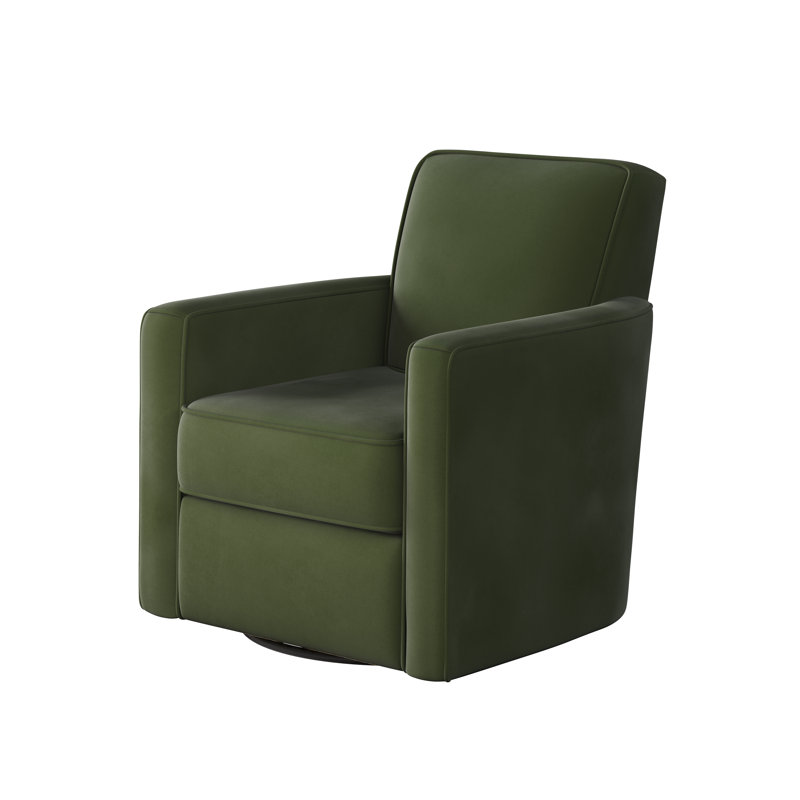 Balina Bindi Swivel Glider, Bella Forest, 38 " H x 35 " W x 36 " D  