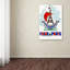 «Foire De Paris» par Vintage Apple Collection - publicité sur toile-21935721