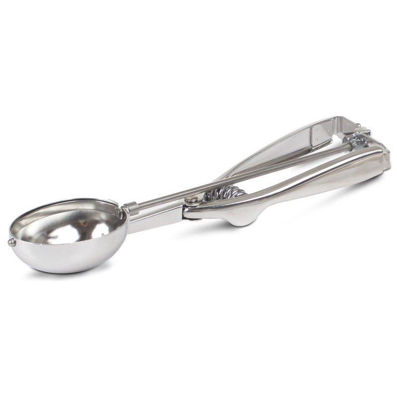 NY Textile Haus Stainless Steel Measuring Scoop