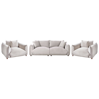 3 Piece Standard Living Room Set