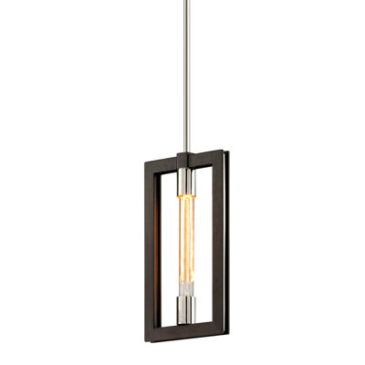 Luminaire suspendu géométrique à 1 lumière Enigma