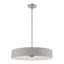 Lustre cylindrique 1 lumière à abat-jour Silke-1681357540