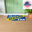 Tapis d'entrée antidérapant 28 po x 16 po