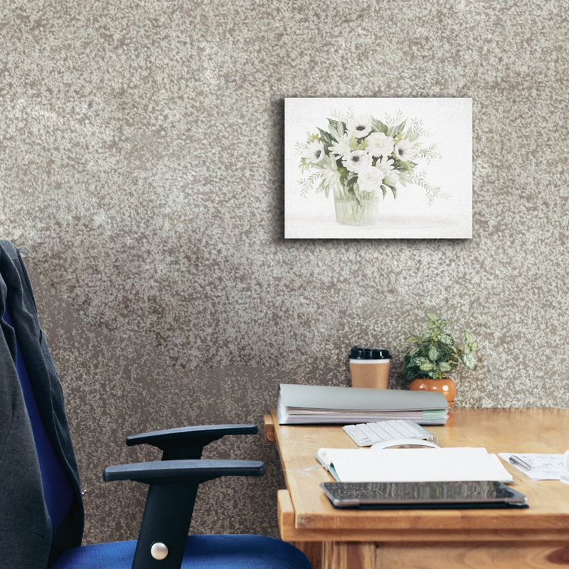 Toile épique Graffiti «Fresh Blooms 1» par Cindy Jacobs, 16 po x 12 po, H 12 po x l 16 po