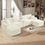 Canapé modulaire Boneless 127 po Cloud Couch-775692494