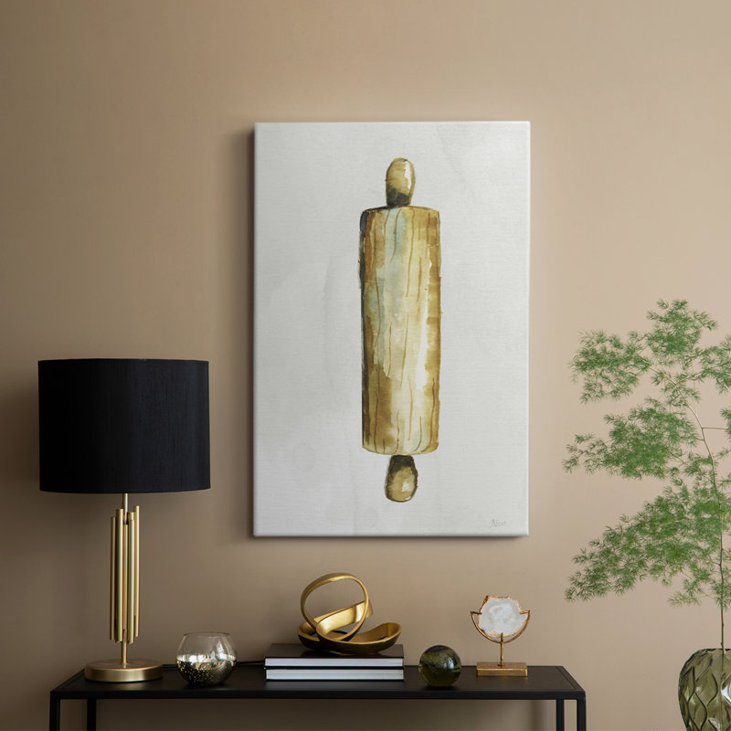 Cuisine Nécessaire III - Cavas enveloppés de galerie, H 36 po x l 24 po