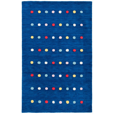 Reon Hand Loomed 70% Wool, 20% Latex, 10% Cotton Rug