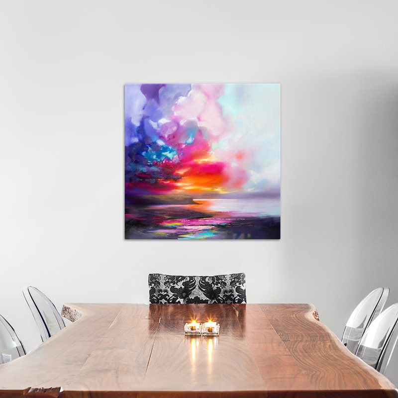 Modern & Contemporary, 18" H x 18" W x 1.5" D