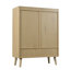 20 Pair Shoe Storage Cabinet