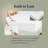 Cooling 500 Thread Count 100% Cotton Bed Sheets King Size Set With Deep Pockets, Soft & Breathable Sateen, Luxury Hotel Quality Striped White Sheets-122593962-122593964