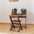 Writing Desk Set Computer Desk Tilted Desktop Office Desk
