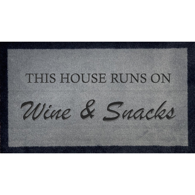 Shreve Non-Slip Indoor Doormat