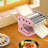6 Adjustable Thickness Settings Manual Pasta Maker-91074325