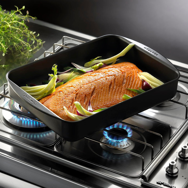 SCANPAN Classic 15.25 in. Non-Stick Roasting Pan