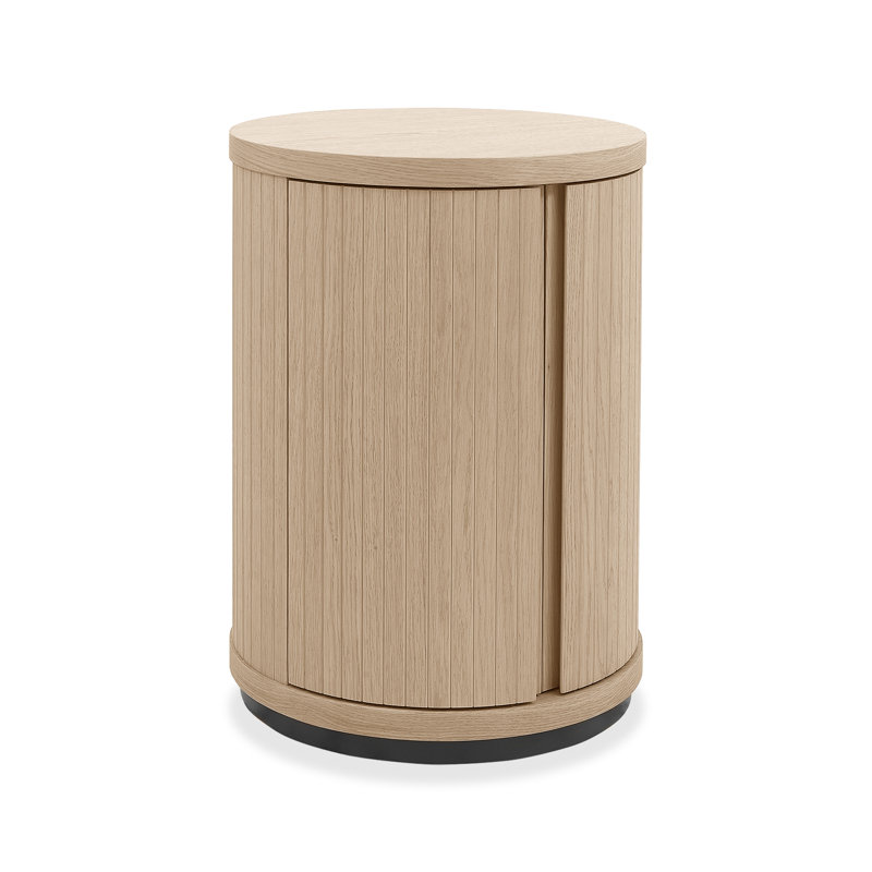 End Table, Beige