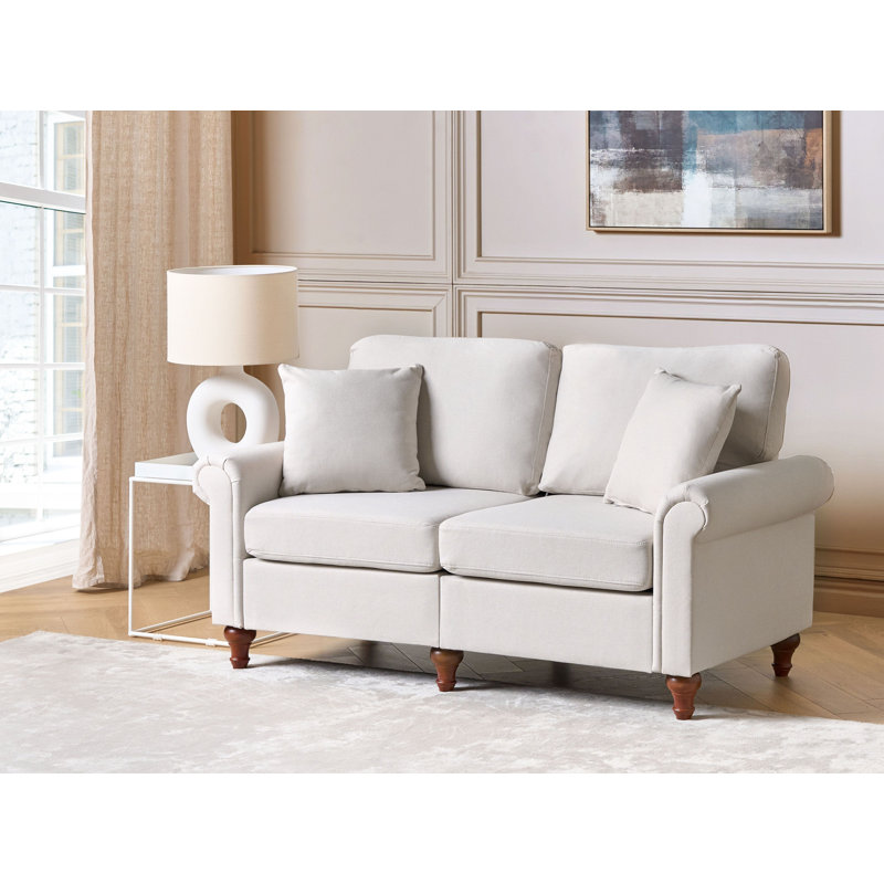 Antoinesha 2 Seater Sofa, Beige