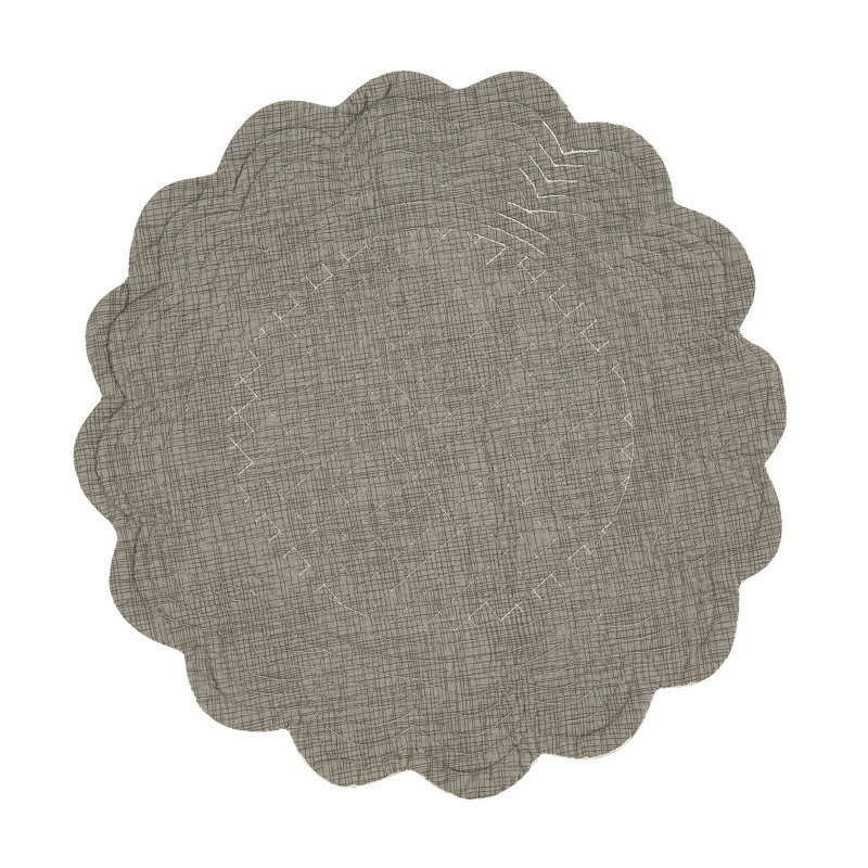 Napperon en coton 17 "Aleithia