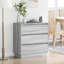 Bedside Cabinet 71 X 34.5 X 75 Cm Engineered Wood-1793487379