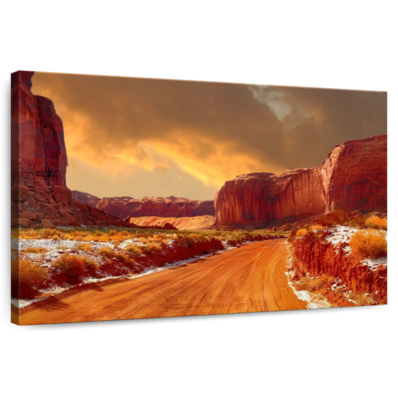 Nicci Arizona's Monument Valley, 32" H x 48" W