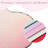 Cloud-shaped Gradient Cat Scratcher With Durable Corrugated Surface