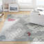 Tapis gris Animal