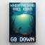 «Erelina When Rien Goes Right Go Down» - 1 pièce, reproduction d'art graphique sur toile tendue-1722658466