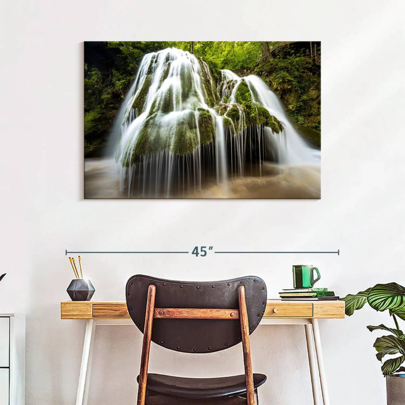 Kerrick Picturesque Waterfalls, 26" H x 39" W