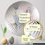 Nucla - Miroir mural Sun Circles-1238252976