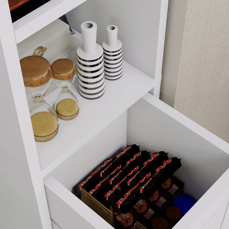 Tall Slim Bathroom Storage Cabinet