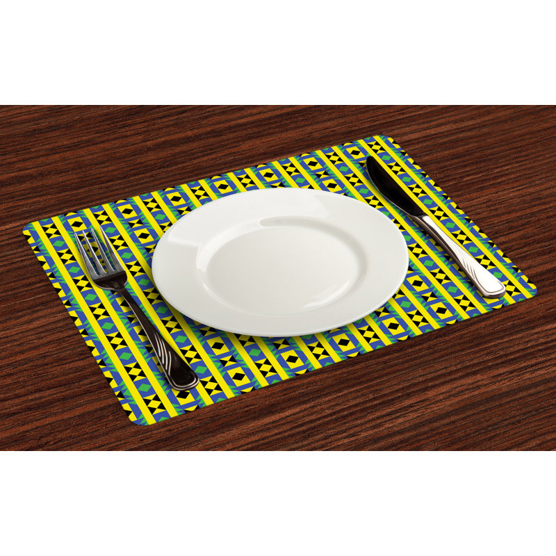 Récapitulatif 18,5" kente pattern