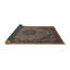 Tapis traditionnel brun foncé Masaitis-2046818153
