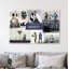 Slight Color Collage by Banksy - Wrapped Canvas Print-356658673