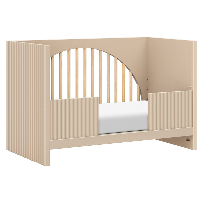 Moab 3-in-1 Convertible Crib, Brown