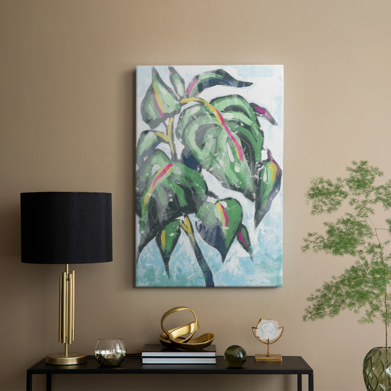 «Candy Palm Fresco I» sur mesure, galerie Cavas