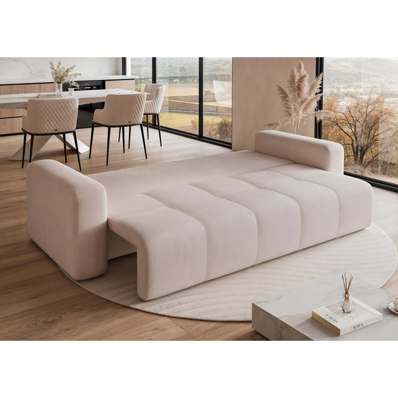 3 Seater Sofa, Beige