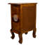 40cm W Solid + Manufactured Wood Bedside Table
