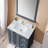 Undermount Rectangular Ceramic Sink-117205360