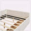 Lit plateforme avec rangement Trajko-587905977