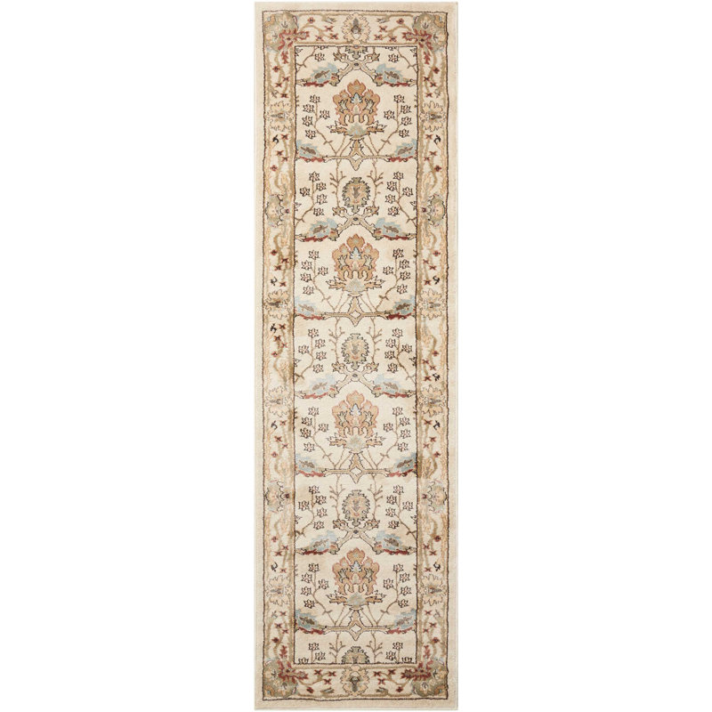 Apria Oriental Indoor Rug, Runner 2'2" x 7'6"