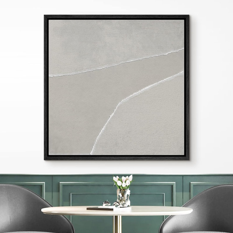 Grunge, reproduction d'art sur toile, Toile noire, H 24 po x l 24 po