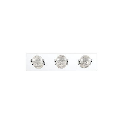 3 - Light Dimmable LED Vanity Light