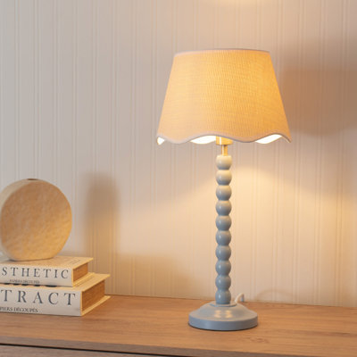Corlyn Wood Table Lamp