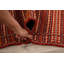 Tapis géométrique kilim 3 x 5