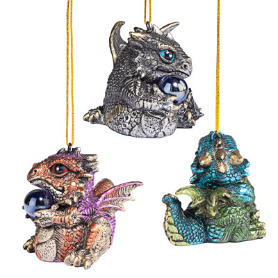 5.08cm Handmade Resin Animals Hanging Figurine Ornament