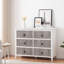 Commode double 6 tiroirs Odran-172650079