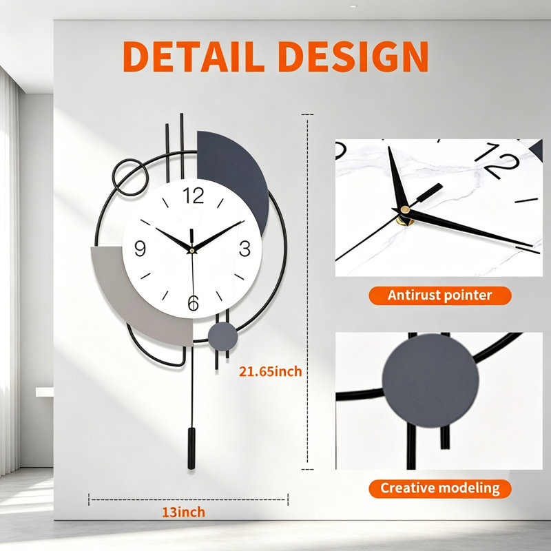 Digital Wall Clock