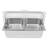 Stainless Steel Food Serving Container Rectangular Food Serving Container With Lid