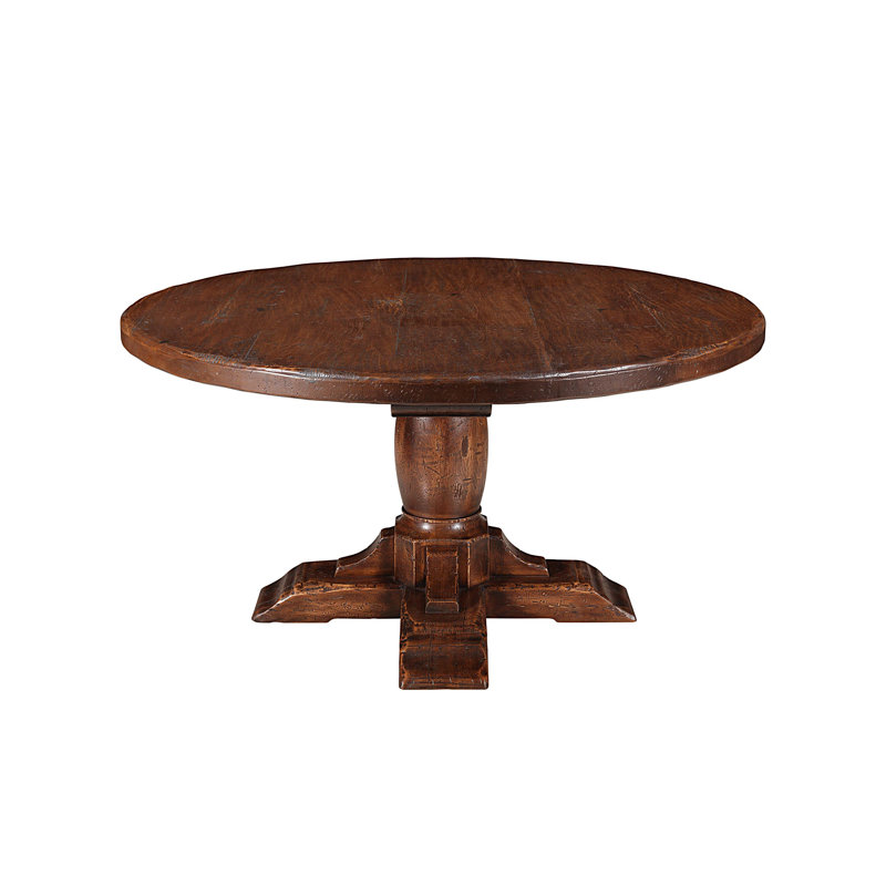 Round Dining Table, 60" W x 60" L