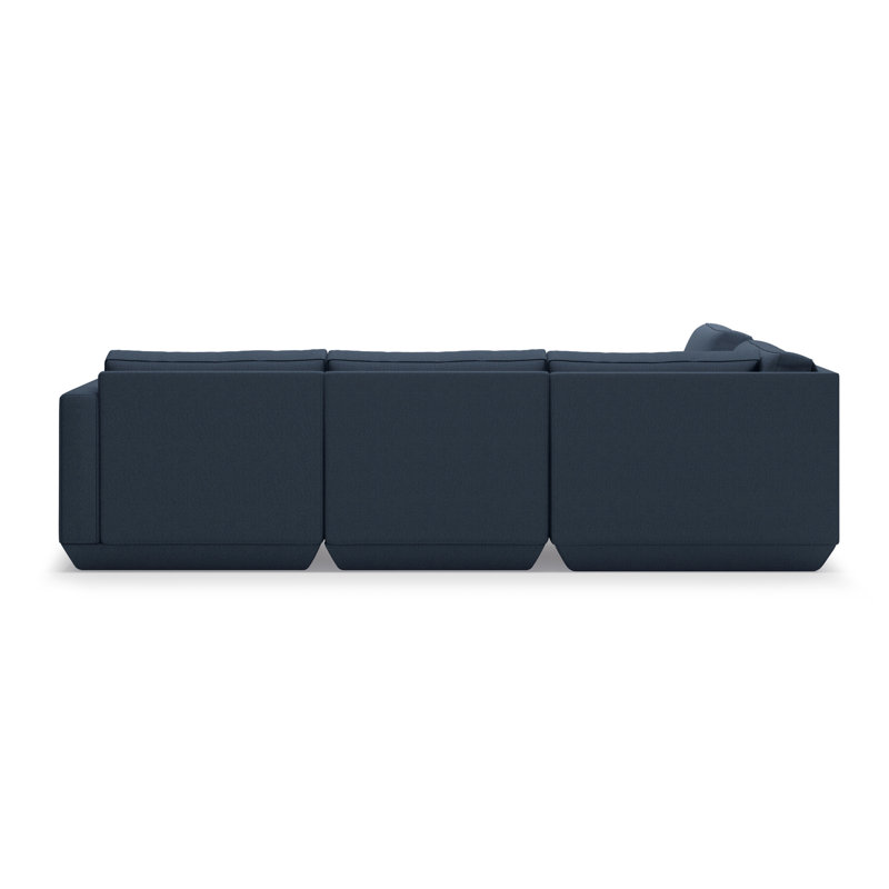 Podium Modular 5 PC Seating Group A, Left Hand Facing, Copenhagen Terra