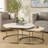 Uttermost Aragon White Nesting Coffee Tables Set/2